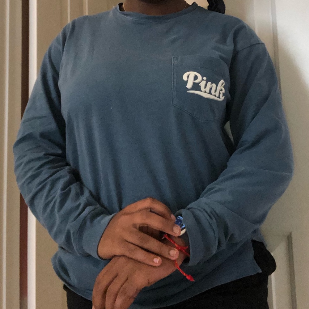 PINK longsleeve tshirt !